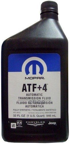 Масло Трансмиссионное Синтетическое Для Акпп Mopar Atf+4 0,946Л CHRYSLER арт. 05013457AA