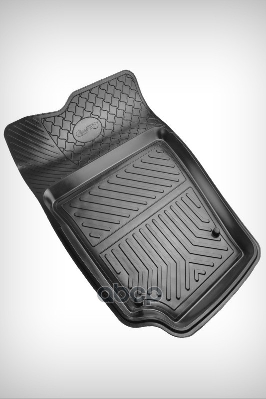 Коврик в салон резиновый водительский 1шт серия Above board Volkswagen Polo седан V 612,614 2010-202 COMFORT арт. C08101K1