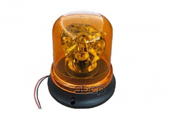 Маяк Проблесковый 12V Галоген, Магнит + Стационар. Желтый (Стакан H192 Мм, D165 Мм)(20 Шт Уп) Comfort T00000014 COMFORT арт. ...