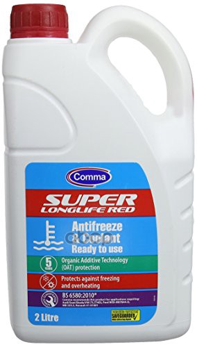 Антифриз Красный 2Л Comma Super Longlife Red Ready To Use Coolant  Slc2l COMMA арт. SLC2L