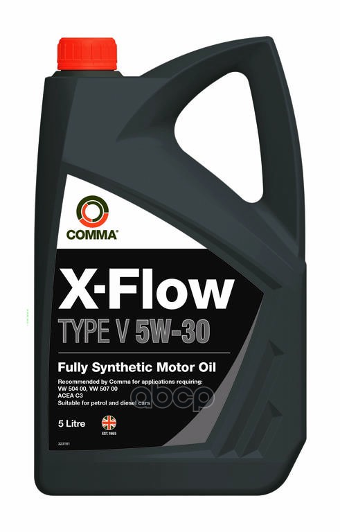 COMMA Масло Моторное Синтетическое X-Flow Type V 5W-30, 5Л