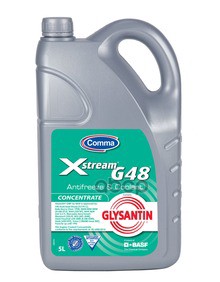 Антифриз Зеленый 5Л Comma Концентрат Xstream G48 Concentrated Antifreeze  Xsg5l COMMA арт. XSG5L