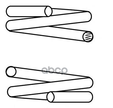 Пружина Ходовой Части | Перед | CS Germany арт. 14504161