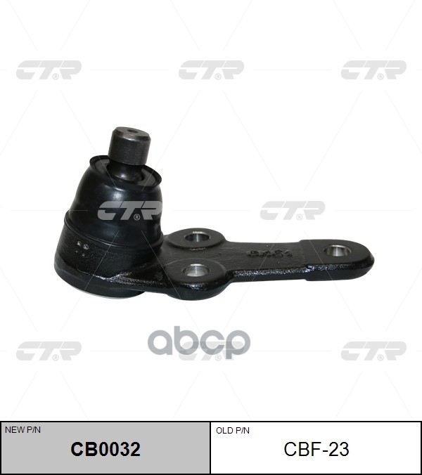 Шаровая опора переднего рычага FORD FOCUS I 98-04 CTR арт. CB0032