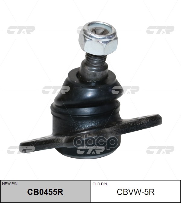 Опора шаровая VOLKSWAGEN Golf 1993 ~ 2010 / Bora 1998 ~ 2005 / Jetta (Bora) 1999 ~ 2010 / New Beetle 199 перед.прав. (старый ...