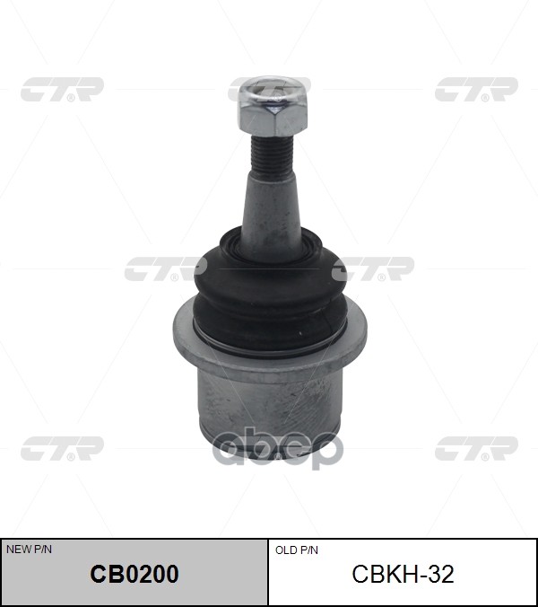 Опора Шаровая Hyundai Genesis 2009 - / Equus 2009 - (Новый Номер Для Заказа Xcr-Cb0200) CTR арт. cbkh-32