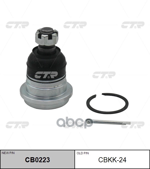 Шаровая Опора Переднего Рычага Kia Bongo Iii 06- Lh=Rh CTR арт. CBKK-24