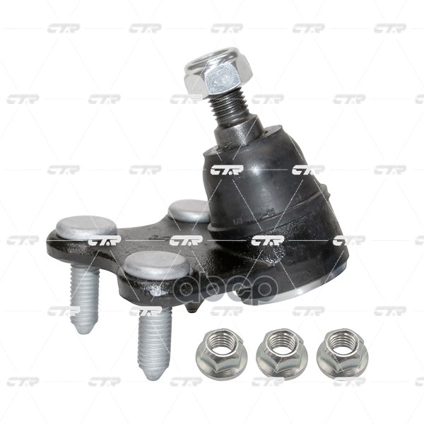 Опора Шаровая Правая Vw Polo (9N/6R), Skoda Fabia, Rapid, Roomster, Audi A1/S1 (01-) (Нов Арт Cb0451r) Cbvw-1R CTR арт. CBVW-1R