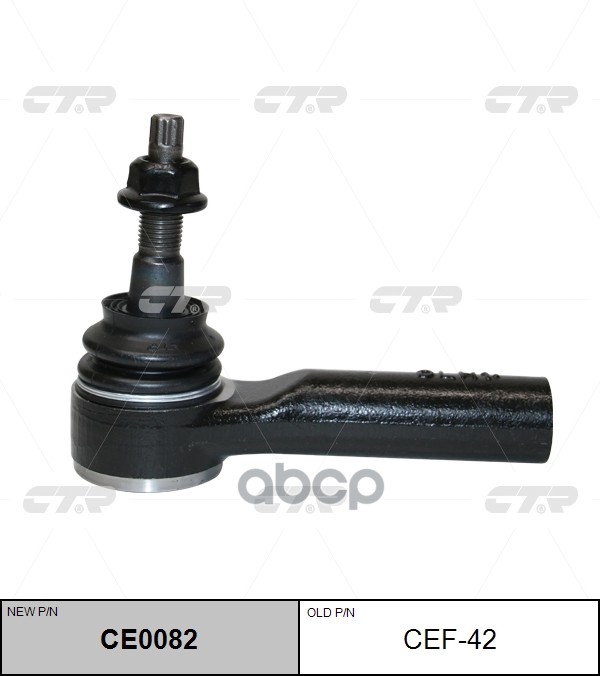 Наконечник Рулевой Тяги Ford Mustang 2015 - CTR арт. cef-42