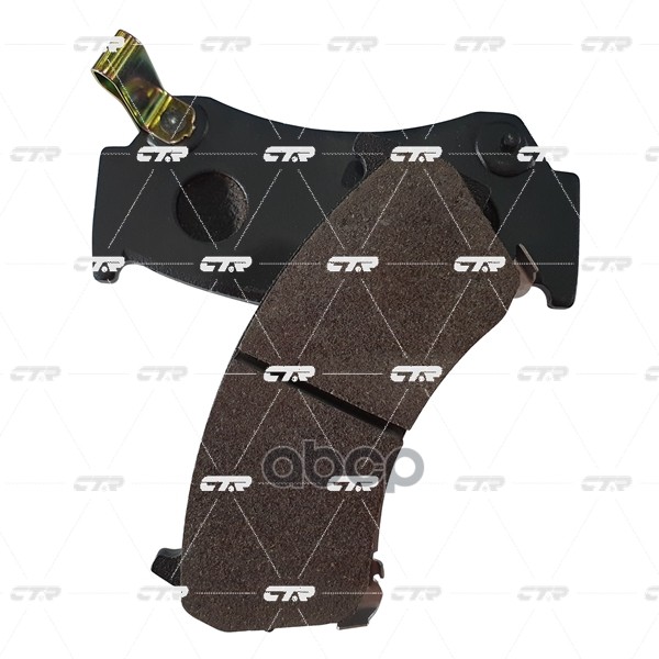 Колодки Тормозные Дисковые Передние Nissan Almera 1.4/1.6/2.0D 95-99/200Sx 2.0I 16V 94 (Нов Арт Gk0716) Ckn-1 CTR арт. CKN-1