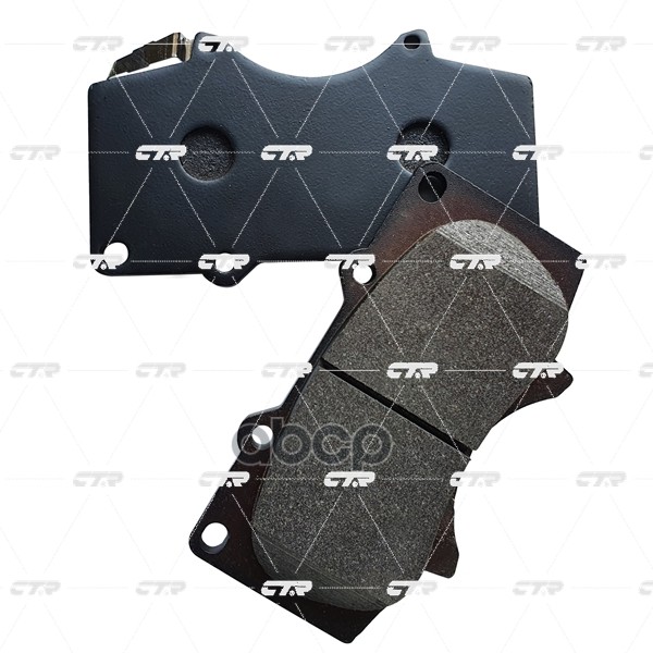 Колодки Тормозные Дисковые Передние Toyota Land Cruiser J12 4.0I3.0d 03  (Нов Арт Gk1050) Ckt-36 CTR арт. CKT-36