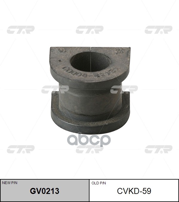 Втулка стабилизатора CVKD-59 CTR арт. CVKD-59