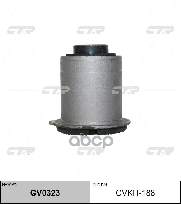 Сайлентблок Нижнего Рычага Kia Optima / Hyundai Sonata Gv0323 CTR арт. cvkh-188
