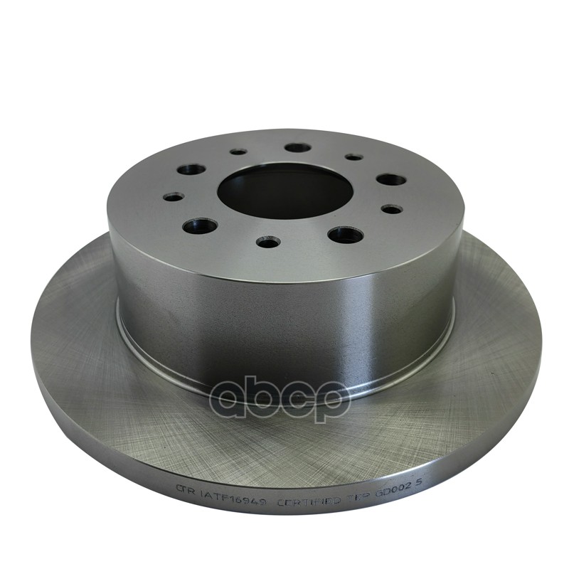 Диск тормозной задний CITROEN Jumper 2006 -> , PEUGEOT Boxer 2005 -> , F CTR GD0025 CTR арт. GD0025