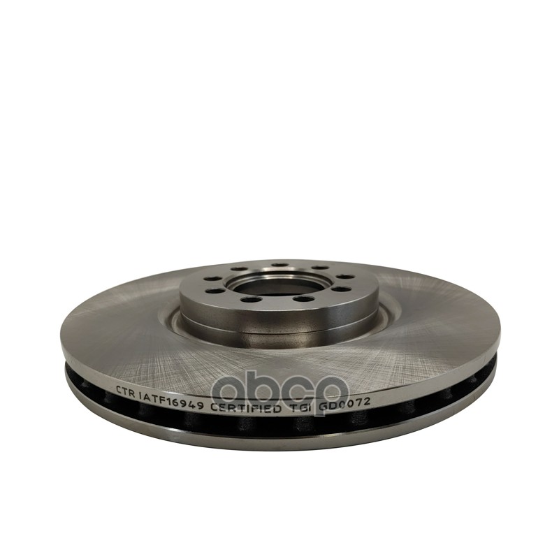 Диск тормозной вентилируемый передний Iveco Daily 2006 ~ 2011 / Daily 2010 ~ 2014 / Daily 2014 ~ CTR арт. GD0072