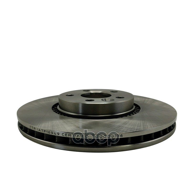 Диск тормозной вентилируемый FORD Galaxy 2006 ~ 2015 / Mondeo 2007 ~ 2014 / S-Max 2006 ~ 2014 LAND ROVER Freelander 2 перед п...