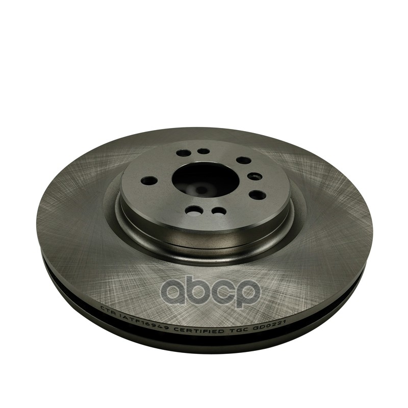 Диск тормозной вентилируемый передний Mercedes M-Class 2005 ~ 2011 / R-Class 2005 ~ 2011 CTR арт. GD0221