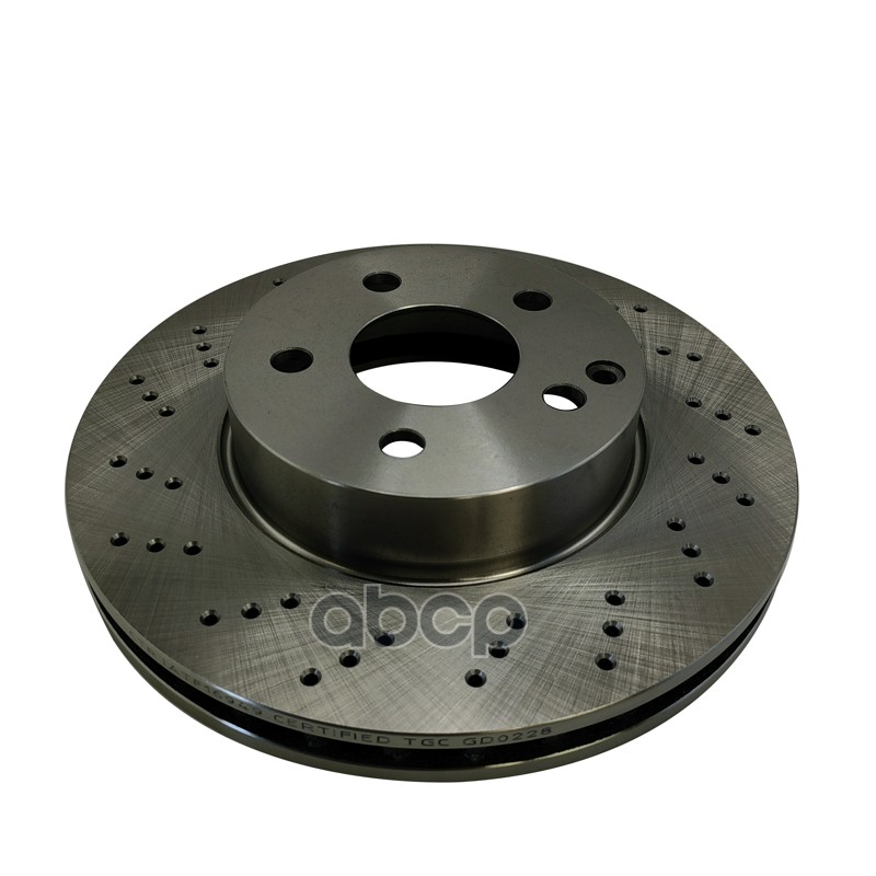 Диск тормозной вентилируемый передний Mercedes C-Class 2007 ~ 2014 / C-Class T-Model 2007 ~ 2014 / C CTR арт. GD0228