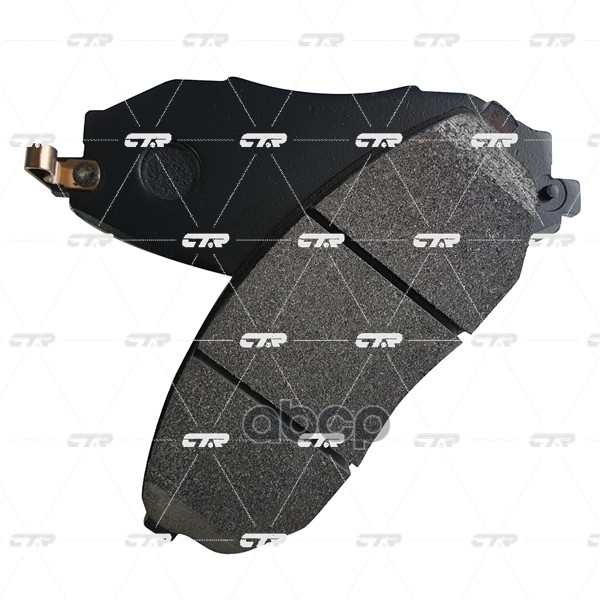 Колодки передние CKKD15 CTR GK0443 CTR арт. GK0443