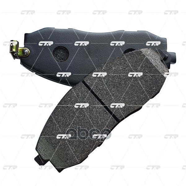 Колодки тормозные дисковые передние Hyundai Starex 1998 ~ 2004 / H1 1997 ~ 2007 / H100 Truck 2006 ~ CTR арт. GK0472