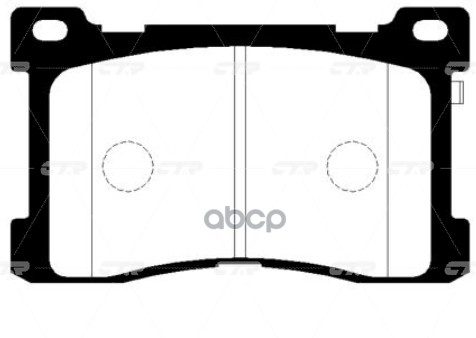 Колодки тормозные дисковые передние Hyundai Centennial / Equus 2014 ~ ; KIA K9 2014 ~ / K900 2014 ~ CTR арт. GK0505