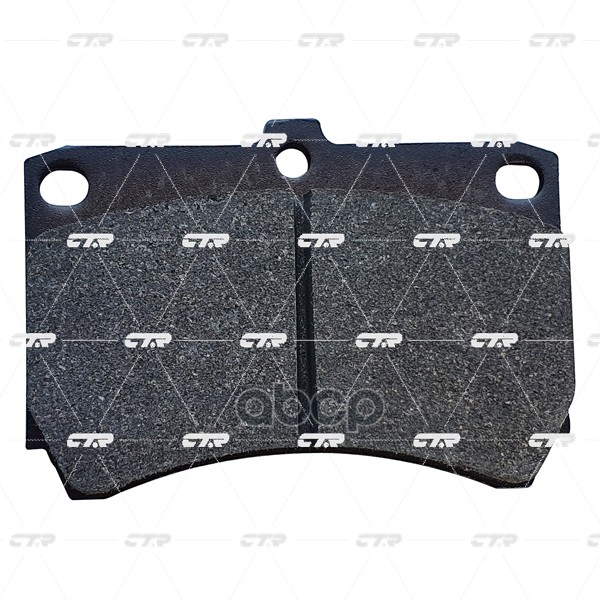 Колодки тормозные дисковые передние KIA Avella 1995 ~ 2001 ; Mazda 323 1991 ~ 2004 / Astina 1989 ~ 1 CTR арт. GK0509