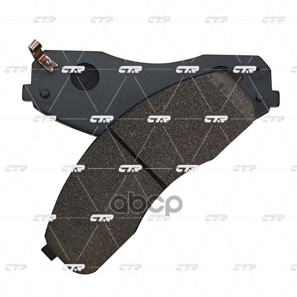 Колодки тормозные дисковые передние KIA Carnival 2.5/3.5/2.9CRDi 01/Sedona 2.5/2.9HPDi 00 (старый арт. CKKK-13) GK0519 CTR ар...