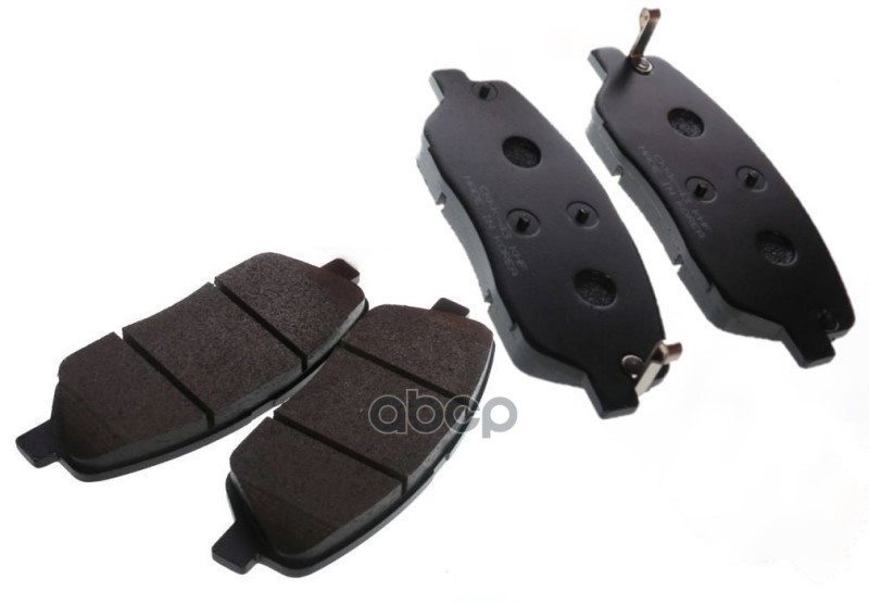 Колодки тормозные HYUNDAI Santa Fe 2006 ~ 2013 / Santa Fe 2012 ~ / Grand Santa Fe 2013 ~ KIA Soren перед прав.лев. (старый ар...