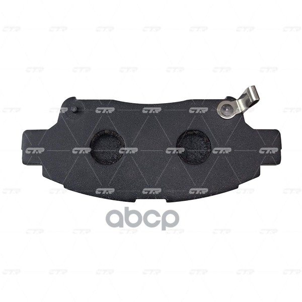 Колодки тормозные дисковые передние Toyota Yaris 1999 ~ 2006 / Vitz 1999 ~ 2005 / Probox 2002 ~ 2013 CTR арт. GK1021