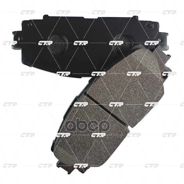 Колодки тормозные TOYOTA Allion 2007 ~2015 / Belta 2005 ~ 2012 / Corolla Axio 2012 ~ / Passo 2008 ~ перед прав.лев. (старый а...