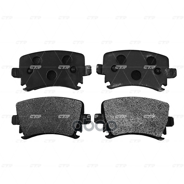 Колодки тормозные дисковые задние VW Caddy 2003 ~ 2010 / CC 2011 ~ 2016 / Eos 2006 ~ 2010 / Golf 200 CTR арт. GK1235