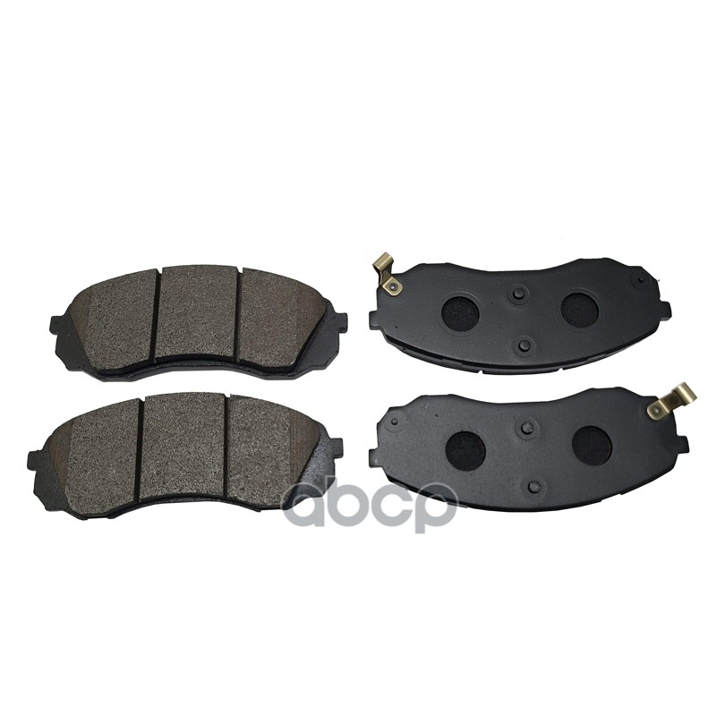 Колодки тормозные дисковые передние Hyundai Grand Starex 2007 ~ 2020 / H1 Starex 2007 ~ 2018 ; KIA C CTR арт. GK1385