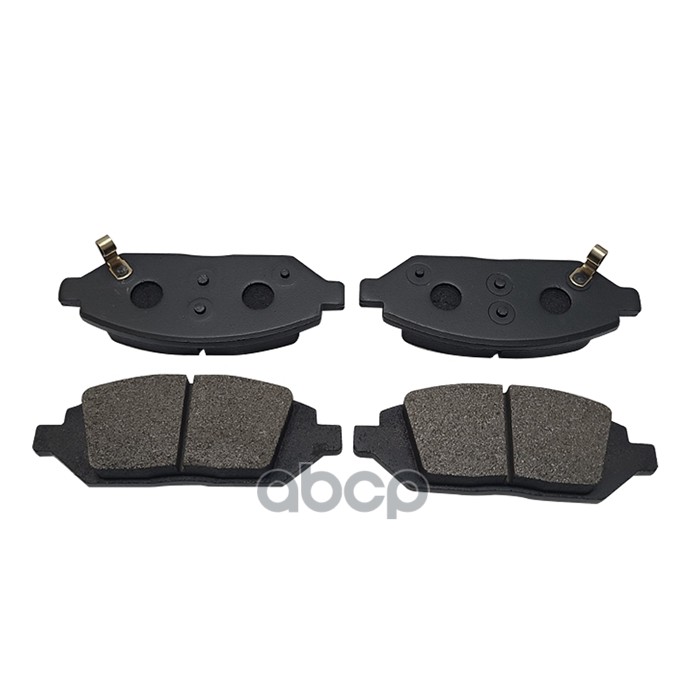 Колодки тормозные дисковые передние Chevrolet Spark 2015 ~ ; Opel Karl 2015 ~ 2019 CTR арт. GK1395