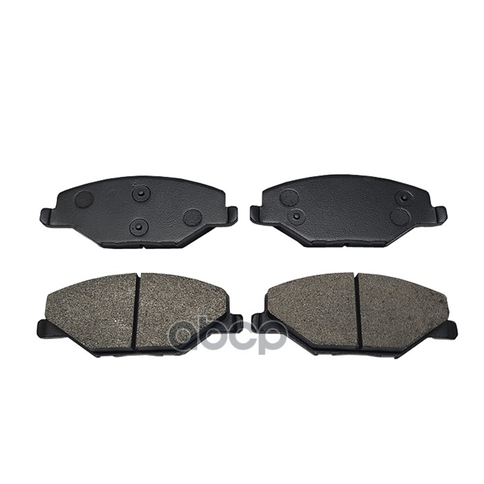 Колодки тормозные (Спереди) Skoda Octavia 16-20 / Rapid 12- CTR арт. GK1428