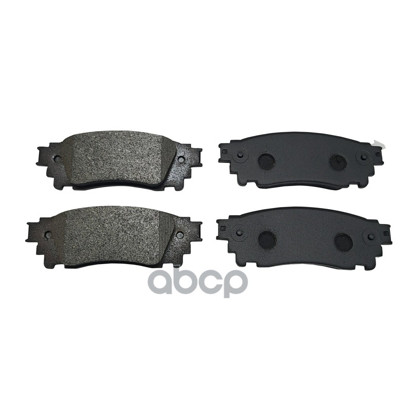 Колодки тормозные дисковые задние Toyota Alphard 2015 ~ / C-HR 2016 ~ / Harrier 2013 ~ ; Lesus LM300 CTR арт. GK1429