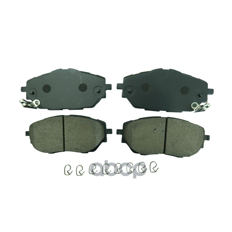 Колодки тормозные дисковые передние Toyota C-HR 2016 ~ / Corolla 2019 ~ CTR арт. GK1432