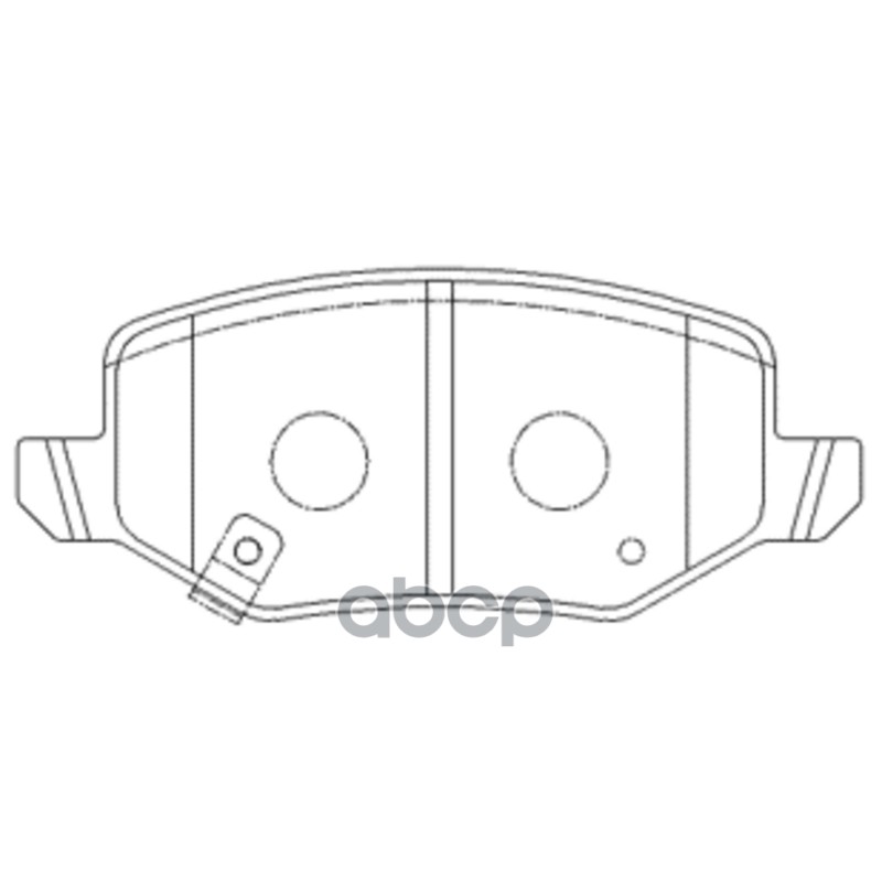 Колодки тормозные CTR арт. GK1539
