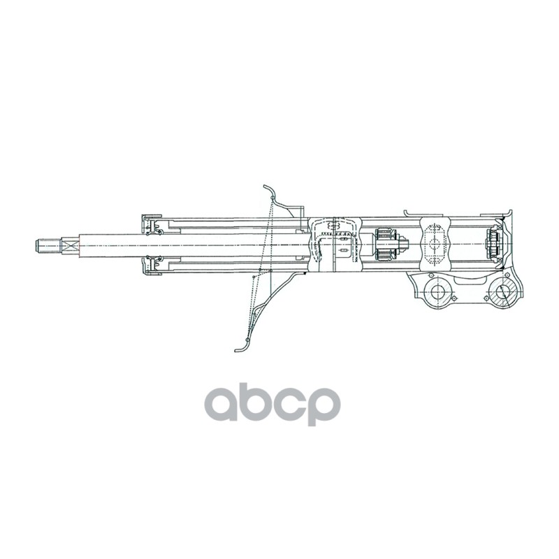 Амортизатор подвески CTR арт. GY0624G