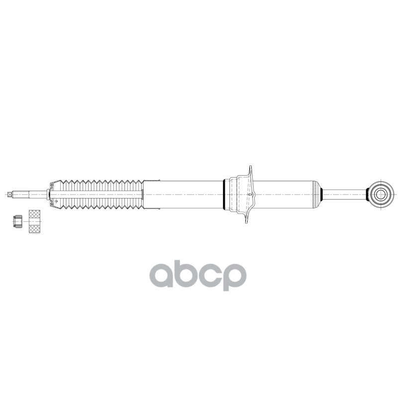 Амортизатор подвески GY1967G CTR арт. GY1967G