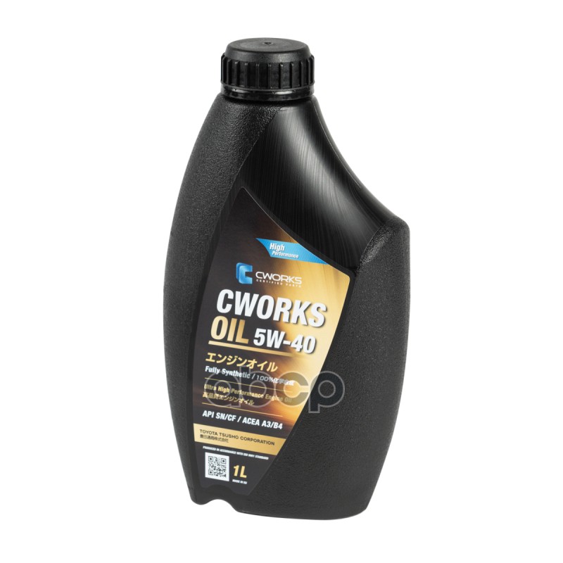 CWORKS Масло моторное полусинтетическое CWORKS OIL 5W30 API SN/CF ACEA C3 1л