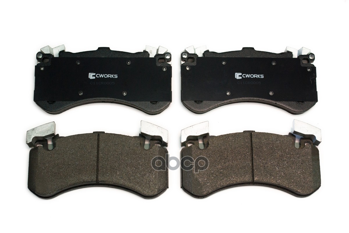 Колодки Тормозные Передние, Low Metallic, Vag CWORKS арт. C11CR0005