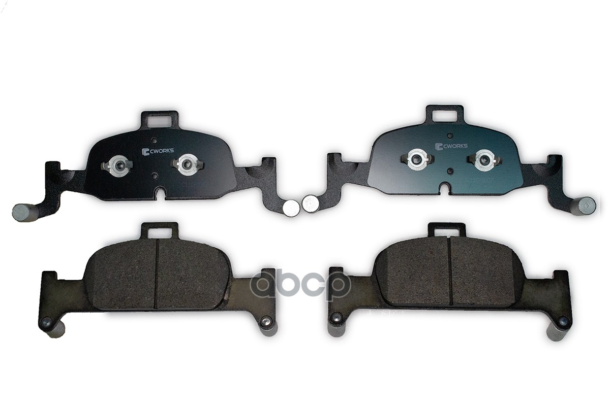 Тормозные колодки передние Low Metallic C11CR0007 CWORKS арт. C11CR0007