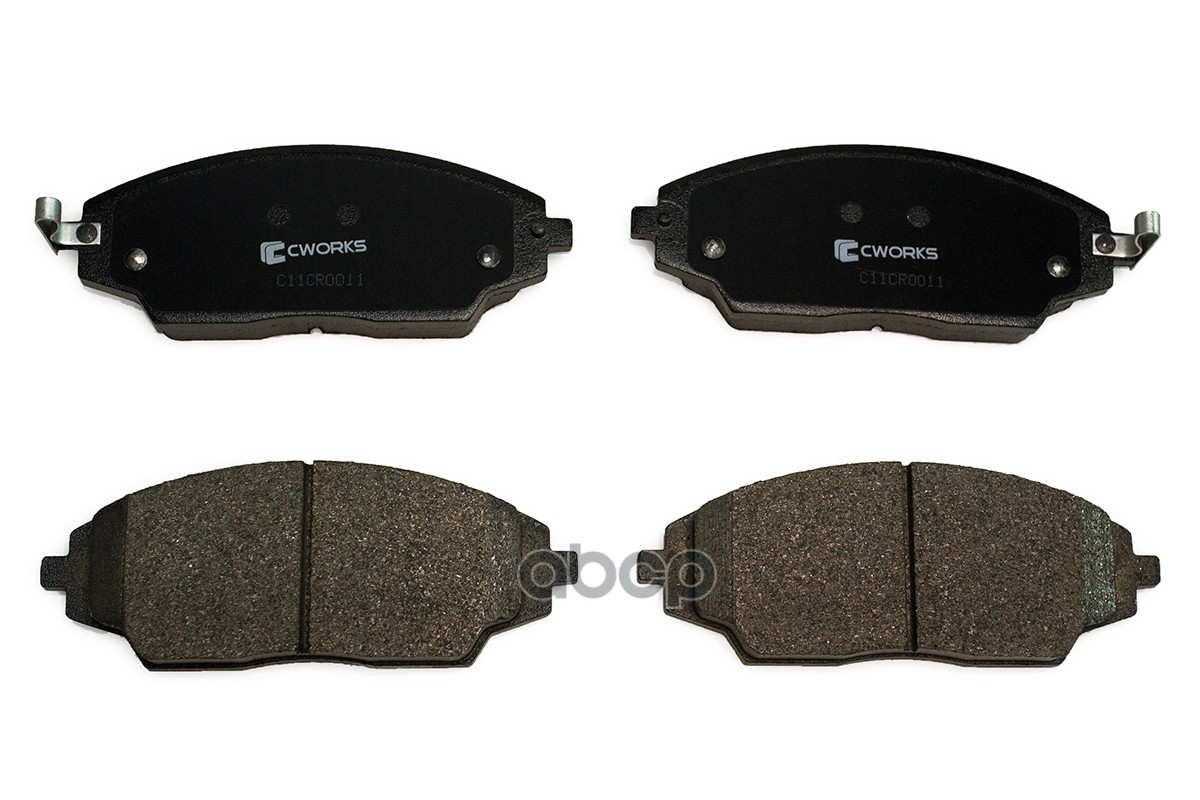 Тормозные колодки передние Low Metallic C11CR0011 CWORKS арт. C11CR0011