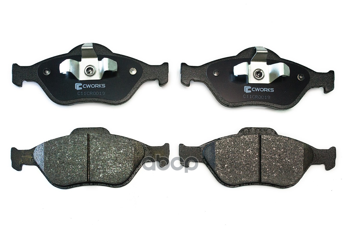 Тормозные колодки передние Low Metallic C11CR0019 CWORKS арт. C11CR0019