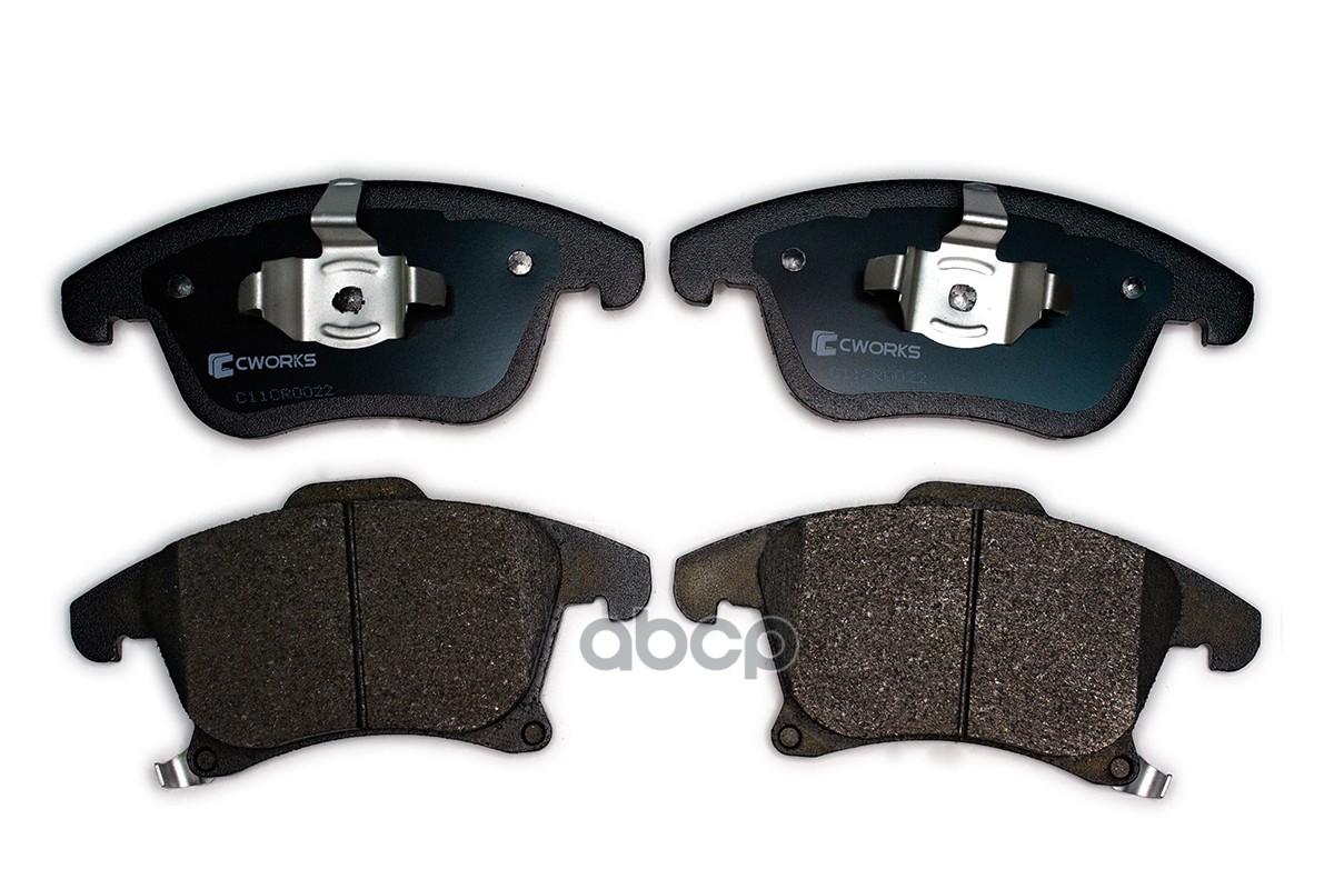 Тормозные колодки передние Low Metallic C11CR0022 CWORKS арт. C11CR0022