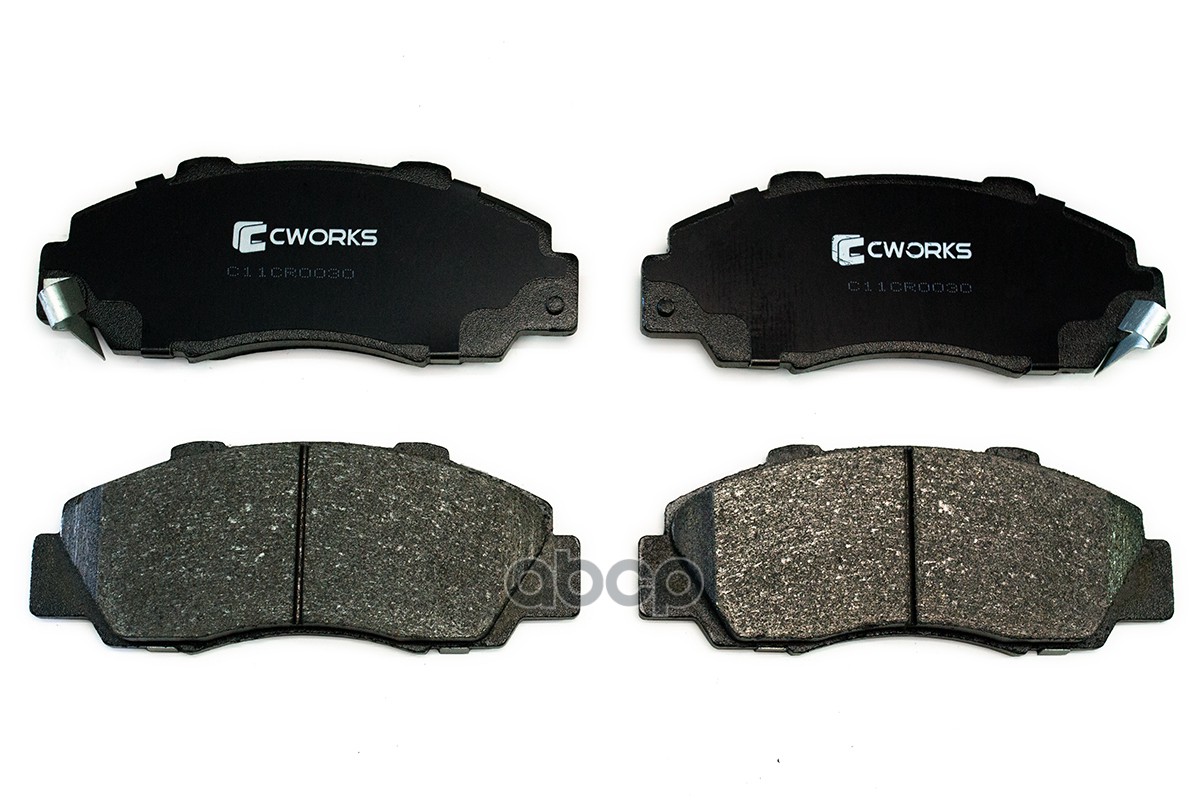 Тормозные Колодки Передние (Low Metallic) Cworks C11cr0030 CWORKS арт. C11CR0030