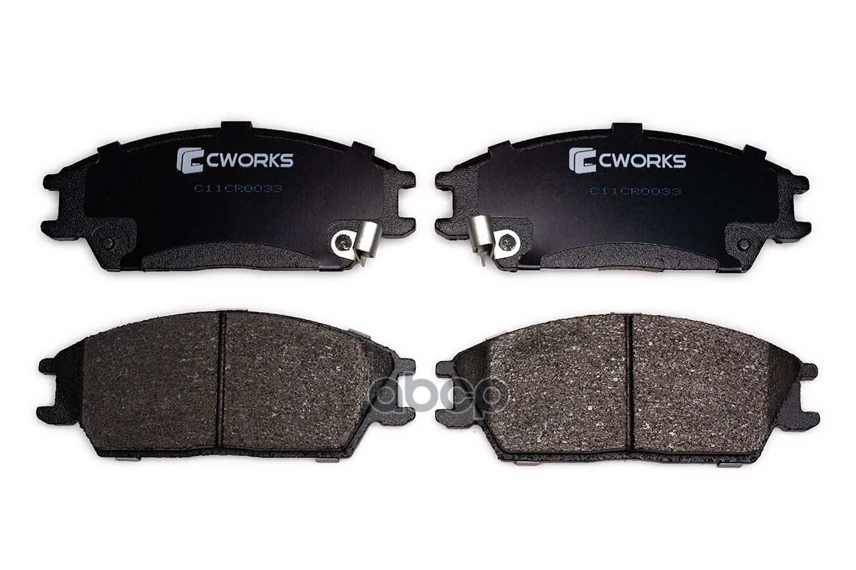 Колодки Тормозные Передние, Low Metallic, Hyundai-Kia CWORKS арт. C11CR0033
