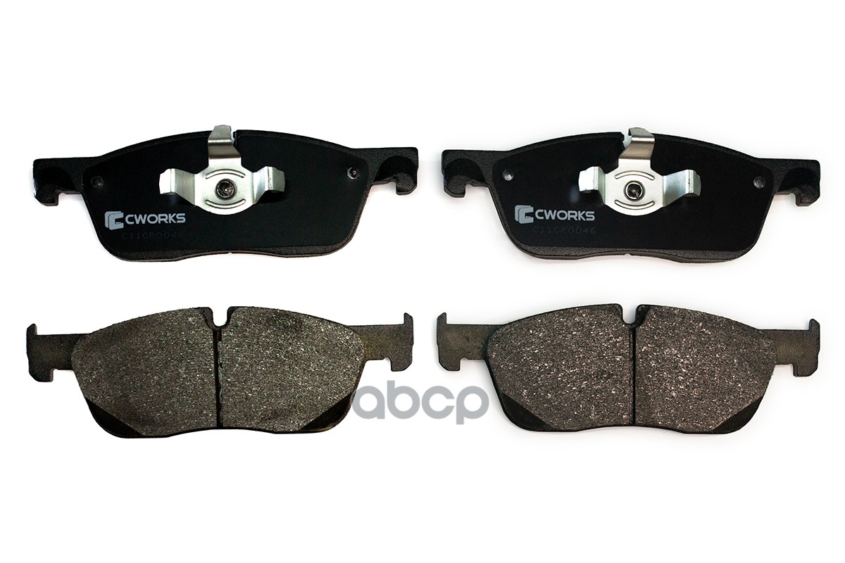 Тормозные колодки передние Low Metallic C11CR0046 CWORKS арт. C11CR0046