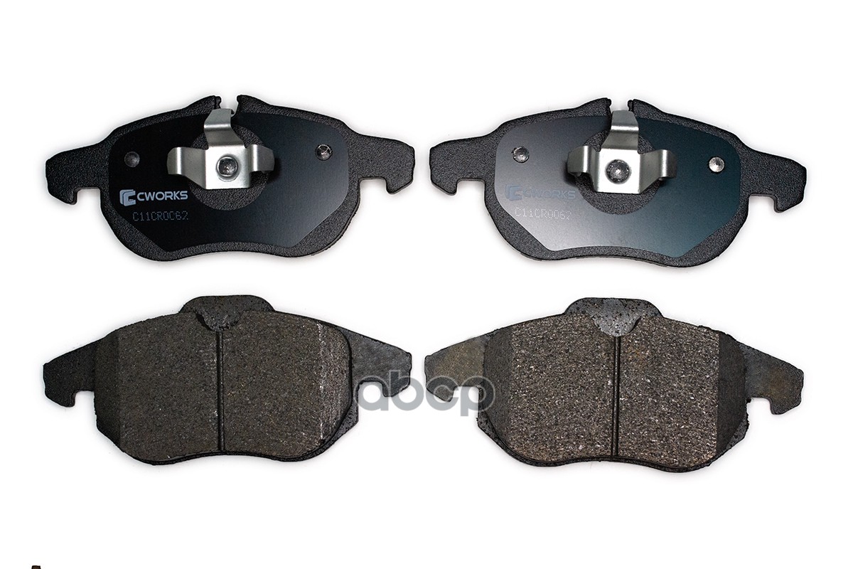 Колодка тормозная передняя (кт.4шт)  Low Metallic OPEL: INSIGNIA A (G09) CHEVROLET: CAMARO MALIBU (V CWORKS арт. c11cr0062