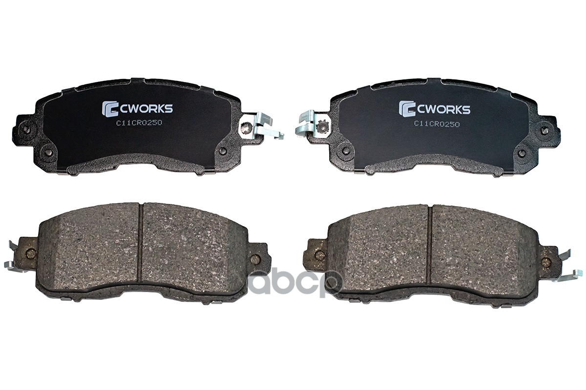 Колодки тормозные передние NISSAN TEANA III (J33) C11CR0250 CWORKS арт. C11CR0250